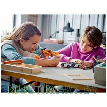 Конструктор LEGO Speed Champions 76918 McLaren Solus GT и McLaren F1 LM картинка 10